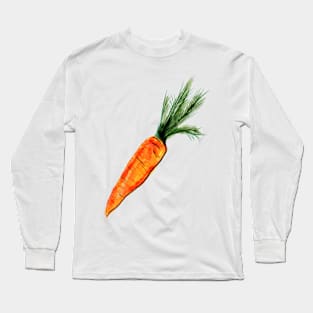 Carrot Long Sleeve T-Shirt